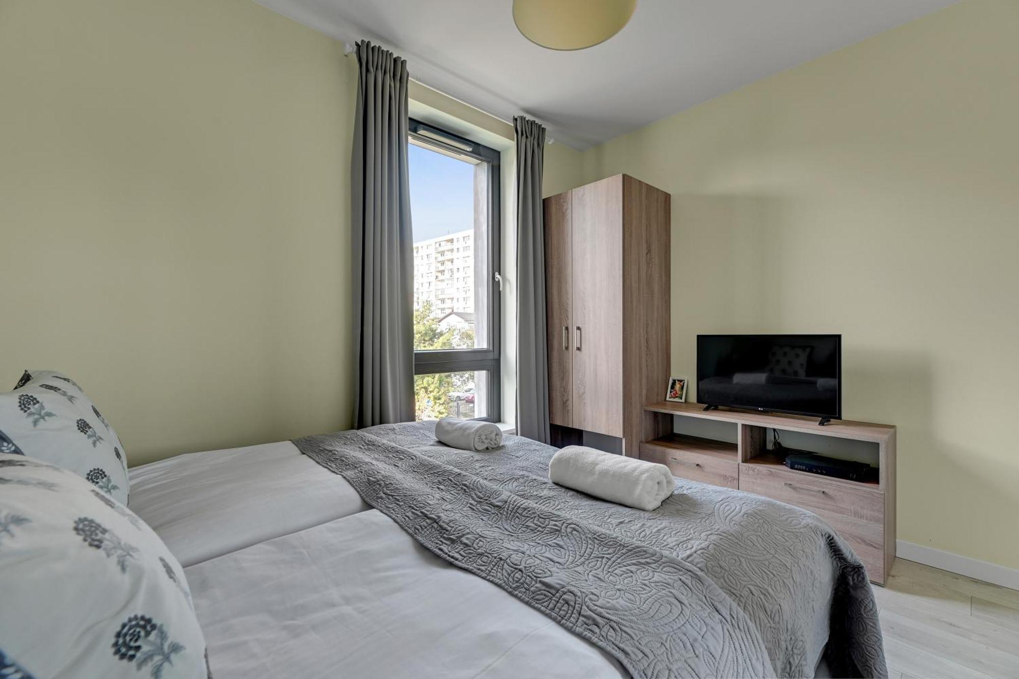 Okrzei Residence Nadmorska Bryza By Grand Apartments Sopoty Exteriér fotografie