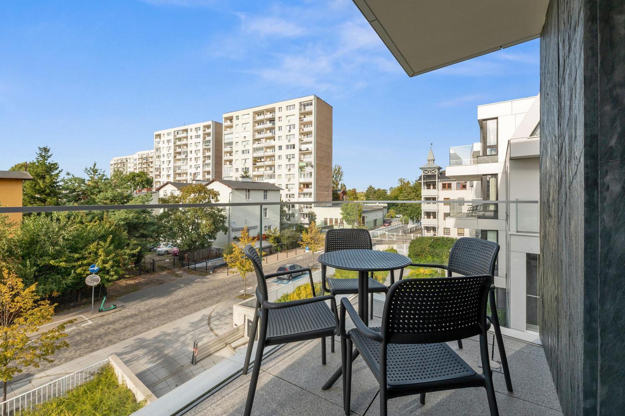 Okrzei Residence Nadmorska Bryza By Grand Apartments Sopoty Exteriér fotografie